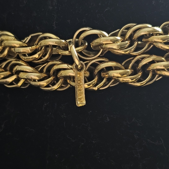 D'orlan Gold Rope Chain Necklace - Picture 2 of 3
